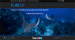 Desktop Screenshot of dnsdiving.com
