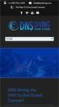 Mobile Screenshot of dnsdiving.com